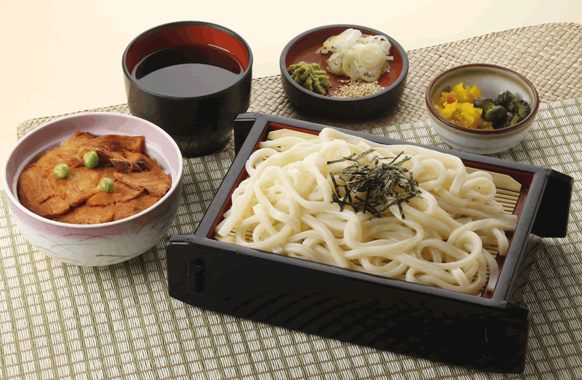 TSUMETAI UDON (or SOBA) SET