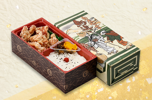 から揚げ弁当