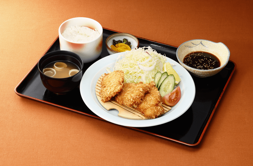 特選鳥追い定食